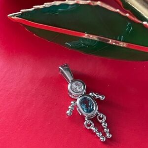 925 Silver Charm,Silver pendant.